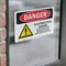 Signmission Electrocution Hazard Crane Danger Sign, Vinyl Decal, 10in W x 7in L, 2PK OS-2PACK-DS-D-710-L-1764 - alternate 5